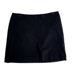 Express Stretch Black Knit Low Rise Mini Pencil Skirt Size 7/8